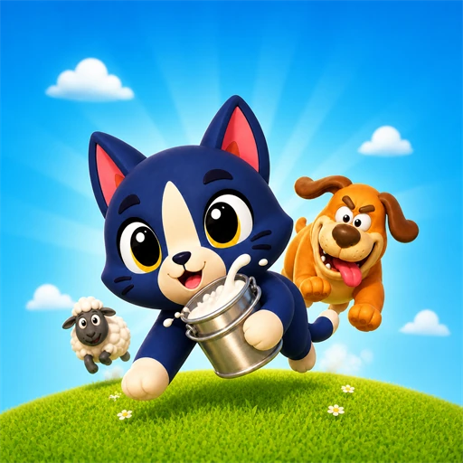 Milky Cat app icon